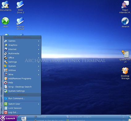 UNIX Operating System